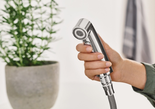 Смеситель Grohe Eurosmart 30305000 для кухонной мойки фото 9