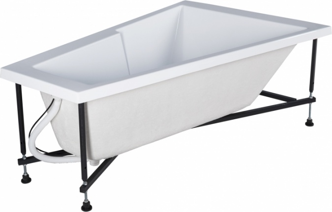 Акриловая ванна Aquanet Accord 150x100 R фото 6