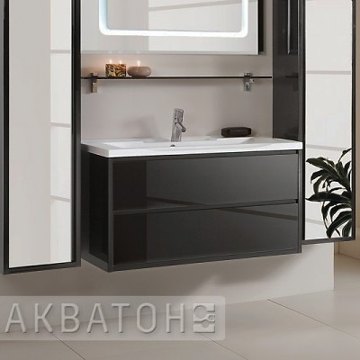 Тумба для комплекта в ванную фото 1