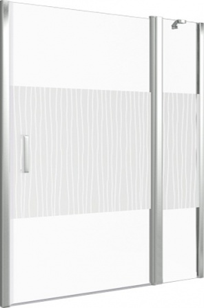 Душевая дверь в нишу Good Door Pandora WTW-140-T-CH фото 2