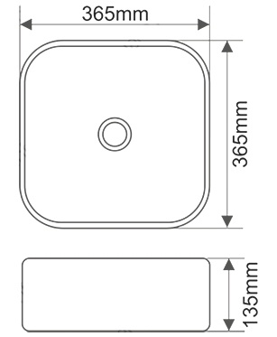 Рукомойник Melana MLN-A430BF-GGW фото 3