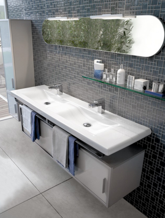 Раковина подвесная Laufen Living 168.5х48 фото 2