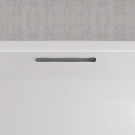Акриловая ванна Riho Still Smart R 170x110 с подголовником фото 4