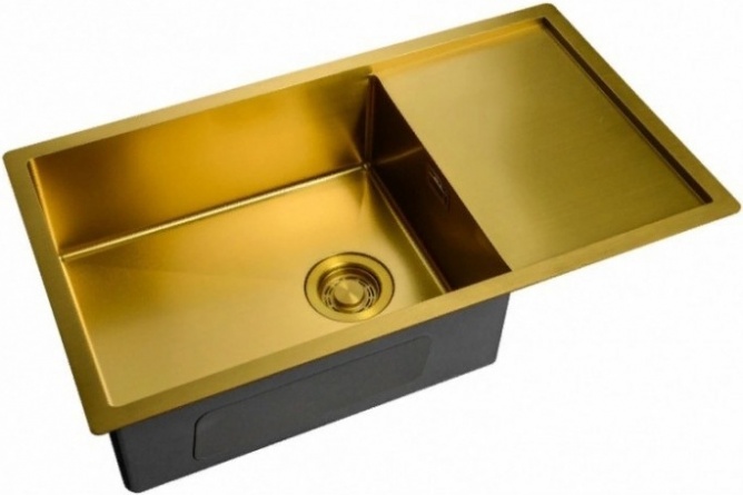 Мойка кухонная Zorg Light ZL R 780440 BRONZE фото 1