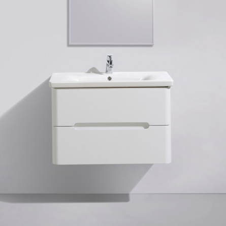 Тумба для комплекта BelBagno Soft 65 bianco lucido фото 1