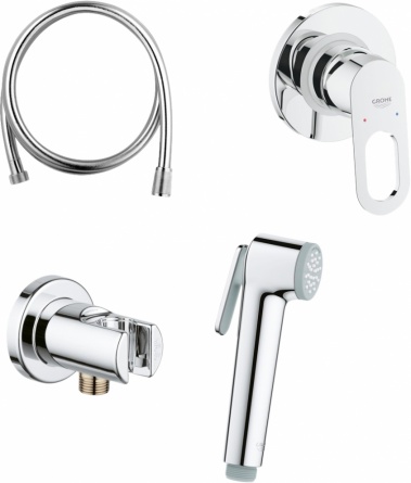 Душевой комплект Grohe BauLoop 124895 фото 1