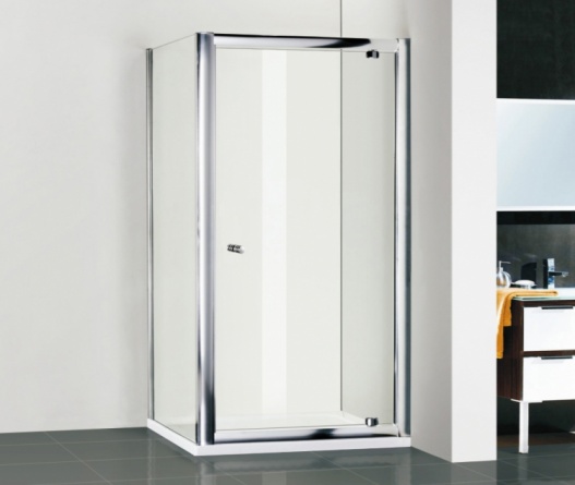 Душевой уголок RGW Passage PA-43 (860-910)x1000 стекло чистое фото 2