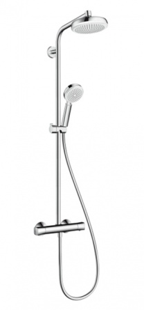 Душевая стойка Hansgrohe Crometta 160 1 Jet  с термостатом фото 1