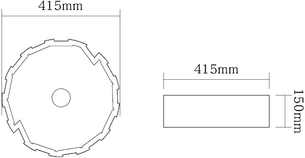 Рукомойник SantiLine SL-7016 фото 2