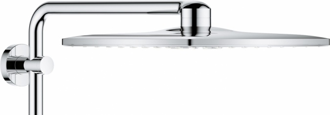 Душевая стойка Grohe Euphoria SmartControl 310 Duo Cube 26508000 с термостатом фото 9