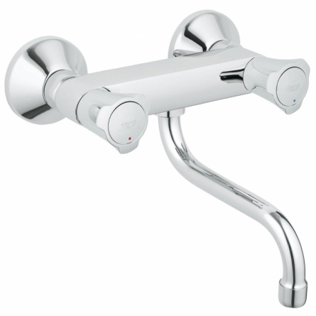 Смеситель для кухонной мойки Grohe Costa L, настенный фото 1