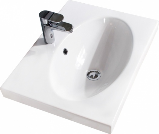 Мебельная раковина BelBagno Fly 70 фото 1