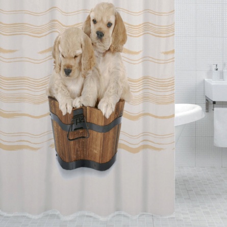 Штора для ванной Bath Plus Студия Рrint DSP3009 фото 1