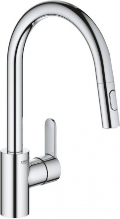 Смеситель Grohe Eurostyle Cosmopolitan 31482003 для кухонной мойки фото 1