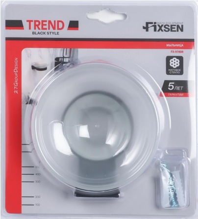 Мыльница Fixsen Trend FX-97808 фото 2