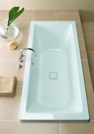 Стальная ванна Kaldewei Avantgarde Conoduo 734 с покрытием Easy-Clean фото 2