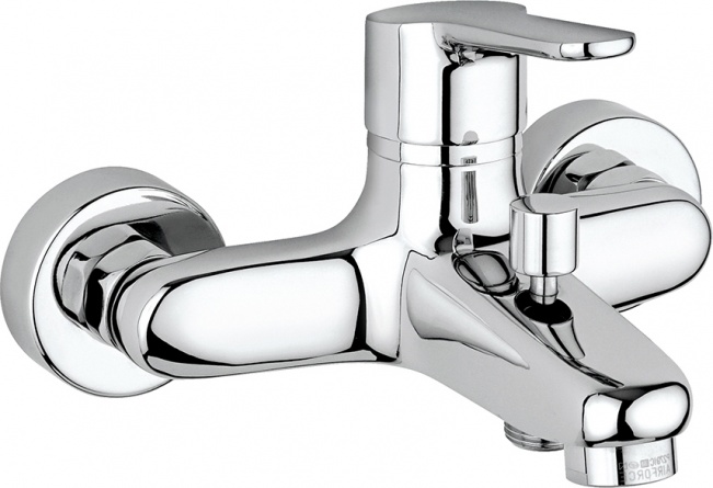 Смеситель Paini Unika 59CR111LMKM для ванны с душем фото 1