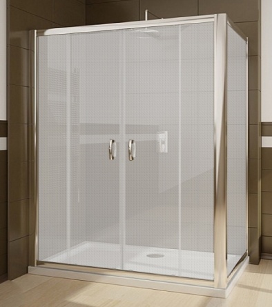 Душевой уголок Radaway Premium Plus DWD+S 180 стекло фабрик фото 1