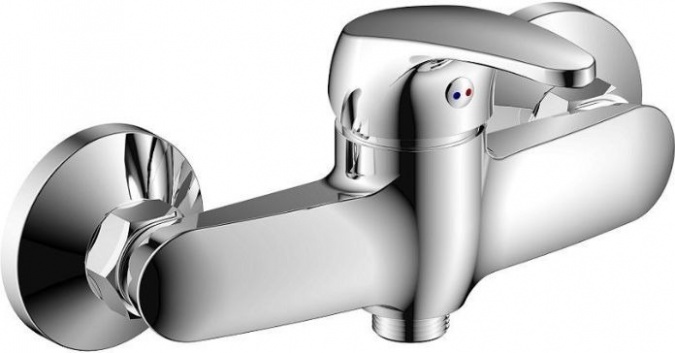 Смеситель Aquanet Practic AF100-30С для ванны фото 1