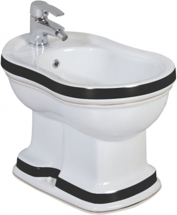 Биде напольное Creavit Klasik KL500-OK крокодил фото 1