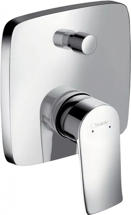 Смеситель Hansgrohe Metris 31454000 для ванны с душем фото 1
