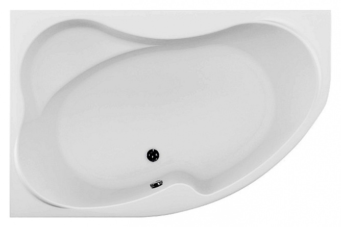 Акриловая ванна Aquanet Capri 160x100 L фото 1