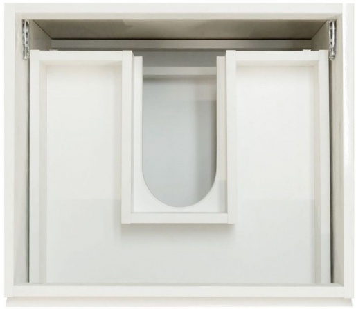 Мебель для ванной Эстет Dallas Luxe 110 подвесная, 2 ящика, R фото 7
