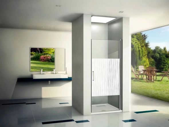 Душевая дверь в нишу Good Door Pandora WTW-130-T-CH фото 5