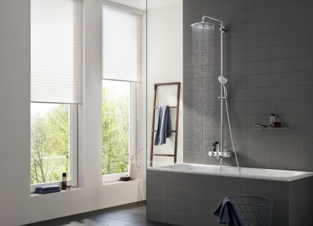 Душевая стойка Grohe Euphoria SmartControl 260 Mono 26510000 с термостатом фото 3