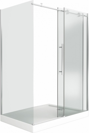 Душевой уголок Good Door Puerta WTW+SP-C-CH 140x90 фото 4