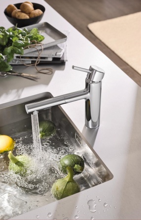 Смеситель Grohe Concetto 30273001 для кухонной мойки фото 2