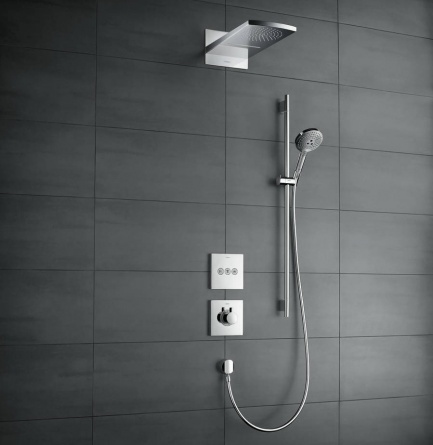 Душевой гарнитур Hansgrohe Raindance Select S 120 EcoSmart фото 2
