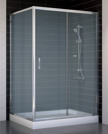 Душевой уголок Vegas Glass ZP+ZPV 120*90 08 10 стекло сатин, 120x90 фото 1