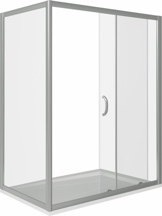 Душевой уголок Good Door Infinity WTW+SP-C-CH 140x90 фото 4