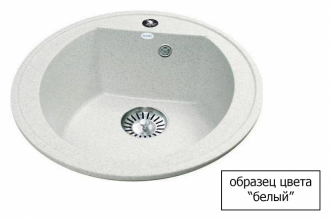 Мойка кухонная Ulgran U-405-331 белый фото 2