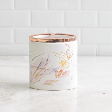 Стакан Creative Bath Blush Blooming BLU60MULT для зубных щеток фото 2