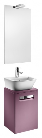 Мебель для ванной Roca Gap 45 фиолетовая фото 1