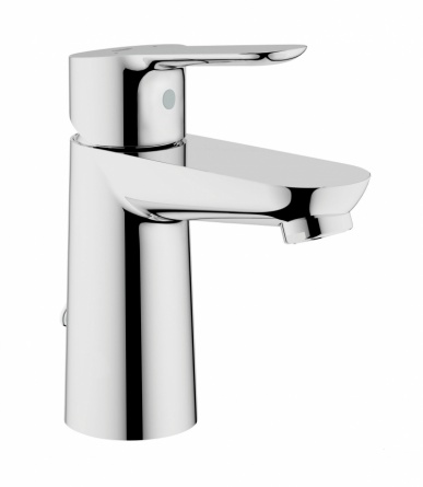 Смеситель для раковины GROHE BauEdge с цепочкой фото 1