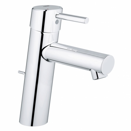 Смеситель для раковины Grohe Concetto с донным клапаном, средний излив фото 1