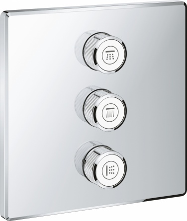 Переключатель потоков Grohe Grohtherm SmartControl 29127000 на 3 позиции фото 1