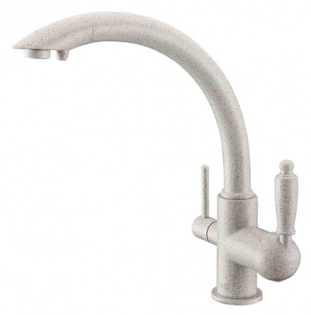 Смеситель Zorg Clean Water ZR 314 YF-33 кварц для кухонной мойки фото 1