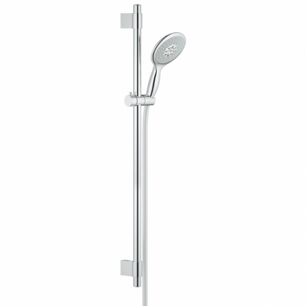 Душевой гарнитур Grohe Power&Soul 130 (ручной душ, штанга 900 мм, шланг 1750 мм) с ограничением расхода воды фото 1