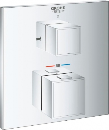 Термостат Grohe Grohtherm Cube 24155000 для ванны с душем фото 1