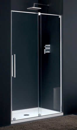 Душевая дверь в нишу Provex S-Lite 0007 SN 05 GL R 120 см фото 1