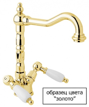 Термостат Cezares Elite ELITE-VDIM2-T-03/24-Bi для душа, золото фото 2