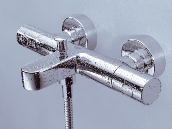 Термостат Grohe Grohtherm 1000 Cosmopolitan M  для ванны с душем фото 2