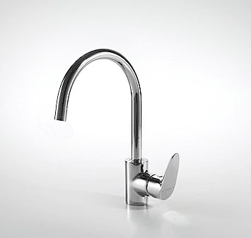Смеситель Bravat Drop F74898C-1 для кухонной мойки фото 2