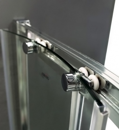 Душевой уголок Cezares Anima RH2 120/100 C Cr L фото 3
