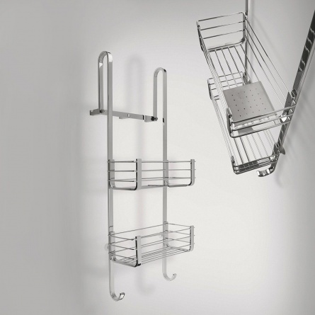 Полка Colombo Design Complementi B9634 на стеклянную дверь фото 4