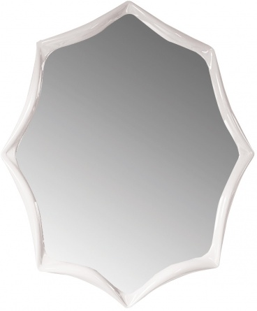 Зеркало Marka One Angel 80 white фото 3